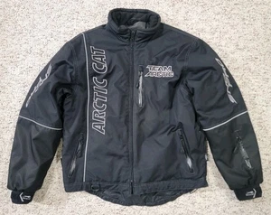 Team Arctic Cat Snowmobile Jacket ArcticWear 3M Scotchlite SnoPro Men Size Large - Picture 1 of 17