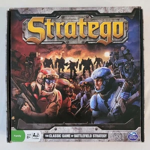 Stratego Board Game Spin Master Complete Battlefield Strategy Game 2010 - Picture 1 of 5