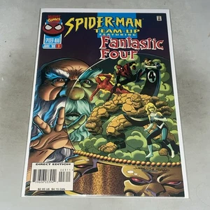 Marvel Comics Spiderman Team Up featuring Fantastic Four #3 (June 1996) - Picture 1 of 1