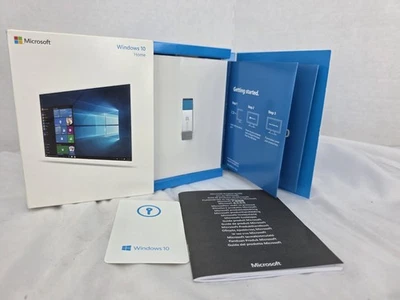 Microsoft Windows 10 Home 64 bits USB 3 completo Foto 1 de 4