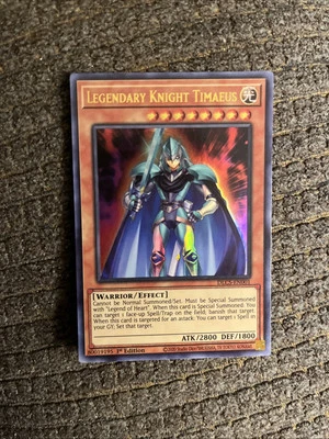 Legendary Knight Timaeus DLCS-EN001 Dragons of Legend: The Complete Series... - Image 1 of 2