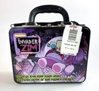 Invader Zim Vintage Tin Metal Lunchbox New NWT 2001 Hot Topic Nickelodeon Goth