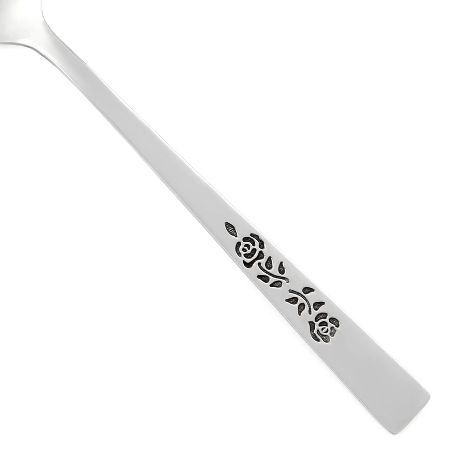 Oxford Hall OXH3 Stainless Rose Burnished Hndl Japan Silverware CHOICE Flatware - Image 1 of 1