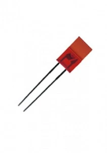 LED 1X5MM Rot 8mcd L-1053IDT 1000PCS - Bild 1 von 1