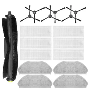 For 360 S10 X100 MAX Robot Vacuum Cleaner Accessories Main Side Brush Filter Set - Picture 1 of 45