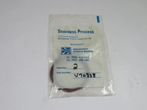 Waukesha V70338 Viton O-Ring Lot of 2 ! NOP ! - Picture 1 of 3