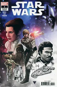 STAR WARS ISSUE 1 - FIRST 1st PRINT PREMIERE VARIANT COVER - MARVEL COMICS - Picture 1 of 1