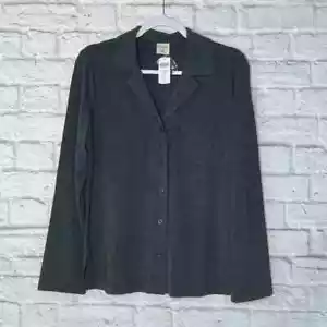 Soma Camicia Adulto M Erica Quarzo Modal Manica Lunga Tacca-Collo Pigiama Donna - Foto 1 di 6