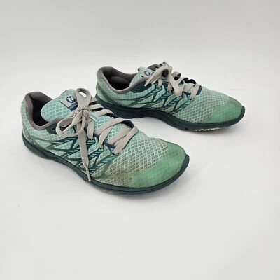Zapatillas de trail running Merrell Bare Access para mujer talla 8,5 verde turquesa verde azulado  Foto 1 de 4