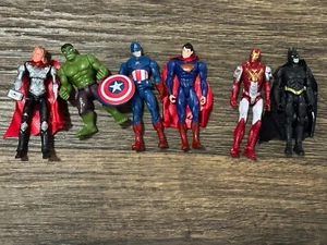 Marvel Universe Hasbro 3,75" Actionfiguren-Set - 6 Figuren - Bild 1 von 24