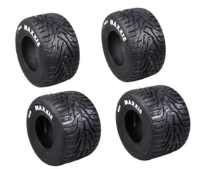 Neumáticos de lluvia MAXXIS MW11/MW12, juego, 2x10x4.50-5 y 2x11x6.00-5, grado de dureza 40 Shore - Imagen 1 de 1