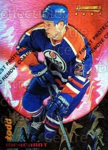 1994-95 Finest Bowmans Best Red Refractors #19 Todd Marchant - Picture 1 of 1