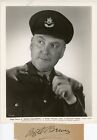 Nigel Bruce 1942 Vintage Photograph And Hand Cut Signature And Coa