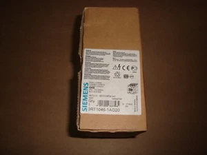 Siemens 3RT1046-1AG20 - Contattore di Potenza - AC-3 - 95A - 45kW / 400VAC - - Foto 1 di 17