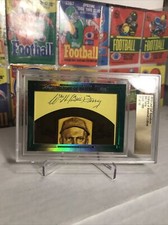 2015 Leaf Cut Signature History of Baseball Bill Terry 37/50 Cut AUTO HOF B16