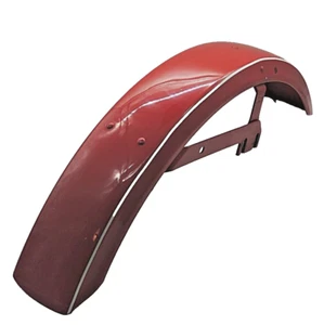 Rare original front fender Moto Guzzi 252 / 254 year 1984 absolutely stainless - Picture 1 of 7