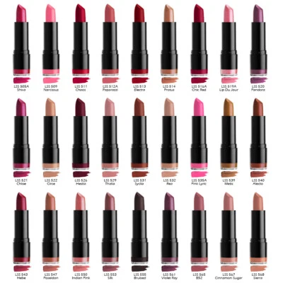 3 NYX Labial Redondo Extra Cremoso - LSS "Elige Tus 3 Colores" *Joy's Cosmetics* - Imagen 1 de 3