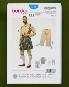 Highlander Burda Carnival Pattern 2515 Mens Costume Pattern