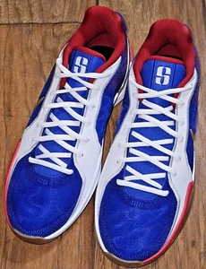 Nike Sabrina 2 By You Custom Royal/White Basketball Shoe US Size W 10.5 / M 9 - Picture 1 of 6
