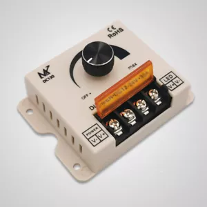 DC5V-24V 30A Dimming Jumping flash Dimmer Controller For Single Color LED Strip - Picture 1 of 10