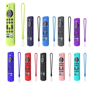 Silicone Case For TV Remote Control for NEW Amazon Fire TV Stick 4K Max - Picture 1 of 20