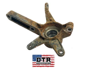 2006 Polaris Hawkeye 300 OEM Used Front Right Knuckle Spindle 1520999 G-7 - Picture 1 of 6