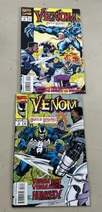 Venom: Nights of Vengeance #2,3 of 4 from 1994 Marvel Key Issue ungelesen Com19 - Bild 1 von 4