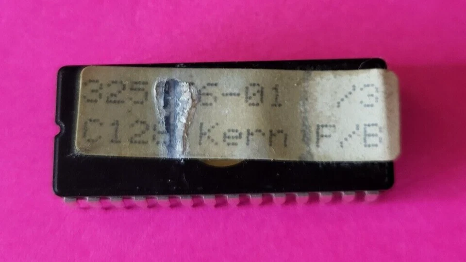 ✅ CHIP  MOS 325166-01 Kernal F/B ROM ⭐ Commodore C128 ⭐ DHL Blitzversand ⚡️ - Bild 1 von 1