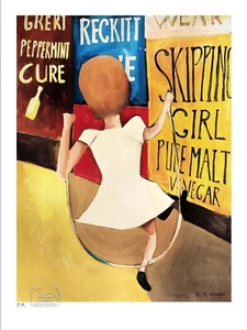 (NEW) CHARLES BLACKMAN "Skipping Girl" - Picture 1 of 1