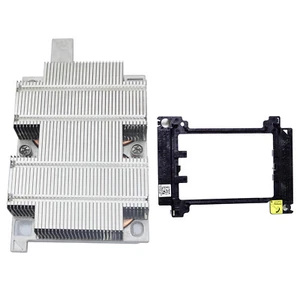 NEW Dell Poweredge R540 R440 2nd CPU Heatsink 01CW2J 1CW2J w/Bracket - Picture 1 of 5