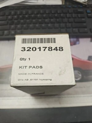 NUEVO OE Saab 9-3 Juego de pastillas de freno de disco trasero 32017848 Foto 1 de 2