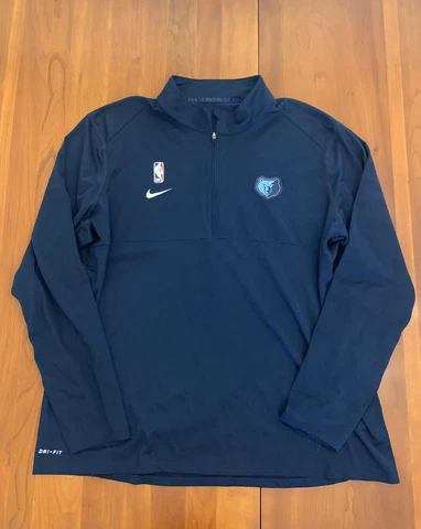 Nike Memphis Grizzlies 1/4 Zip Pullover Cover