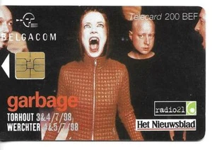 RARE / CARTE TELEPHONIQUE - GARBAGE / PHONECARD TELEFONKARTE CALLCARD - Foto 1 di 2