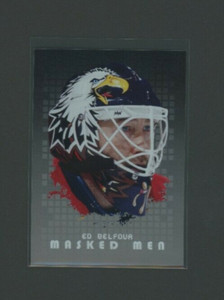 2008-09 ITG Between the Pipes Men Silver Ed Belfour #MM-44 HOF NM-MT