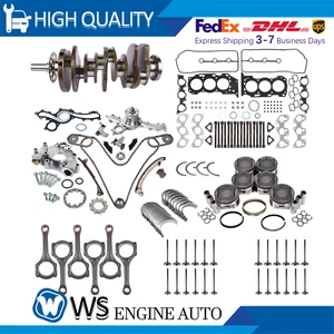 Engine Overhaul Rebuild Kit oil pump kit For Toyota 1GR-FE 4.0L DOHC 2003-2015 - Picture 1 of 10