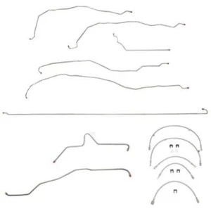 Línea de freno y manguera se adaptan a Chevrolet Silverado 1500 05-07 4x4 platón corto cabina reg-BLH21 - Imagen 1 de 6