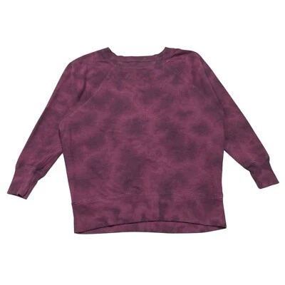 Marca SO | Sudadera púrpura tie-dye manga larga | Para mujer talla S Foto 1 de 4