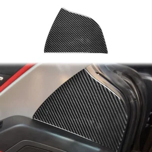 1Pc Real Carbon Fiber Driver Interior Door Panel Cover For Corvette C7 2014-2019 - Picture 1 of 10
