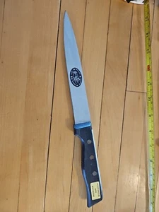 Vintage garanti france chefs knife  Emouleur Thiernois Acier R C Inox Molybdene - Picture 1 of 12