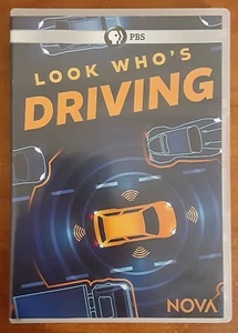 Look Who's Driving DVD 2020 PBS Nova driverless cars autonomous vehicles doc` - Picture 1 of 4