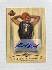 Russell Westbrook 2008-09 Topps Hardwood Rookie Auto /69 