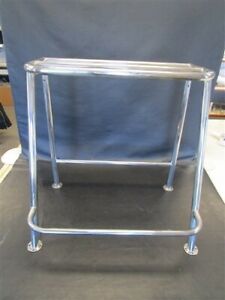LEANING POST FRAME STAINLESS STEEL 29 7/8" H X 29 1/2" W X 21 1/4" D BOAT