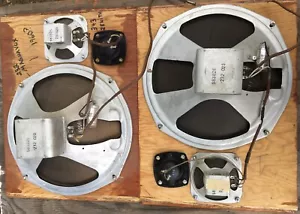 3 Way MAGNAVOX 12" Speaker Set Left & Right 8 OHM Alnico 1959 - Picture 1 of 16