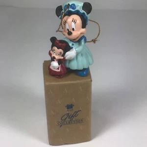 Vintage Avon Gift Mickey's Christmas Carol Ornament Minnie Mouse as Mrs. Crachit - Picture 1 of 4