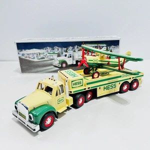 2002 Hess Truck and Airplane, With Real Lights, Tested Works πΊπΈ - Picture 1 of 24