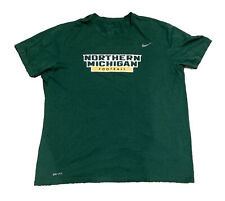 Northern Michigan Wildcats Football — Nike Dri-Fit T-Shirt — Size Men’s 2XL