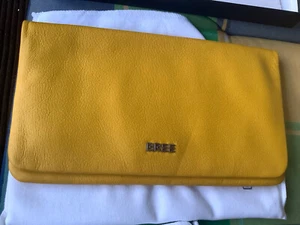 bree Beverly Hills 11 Yellow Clutch Gelb - Bild 1 von 1