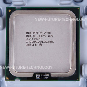 Intel Core 2 Quad Q9505 (BX80580Q9505) SLGYY 2.83 GHz 6 MB LGA 775 CPU 1333MHz
