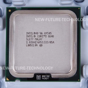 Intel Core 2 Quad Q9505 (BX80580Q9505) SLGYY 2.83 GHz 6 MB LGA 775 CPU 1333MHz - Picture 1 of 1
