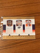 2013-14 Upper Deck Trilogy - Three Star Spotlight Jerseys National Trios...